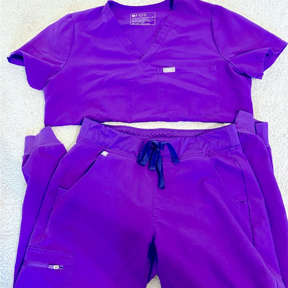 Figs scrub set